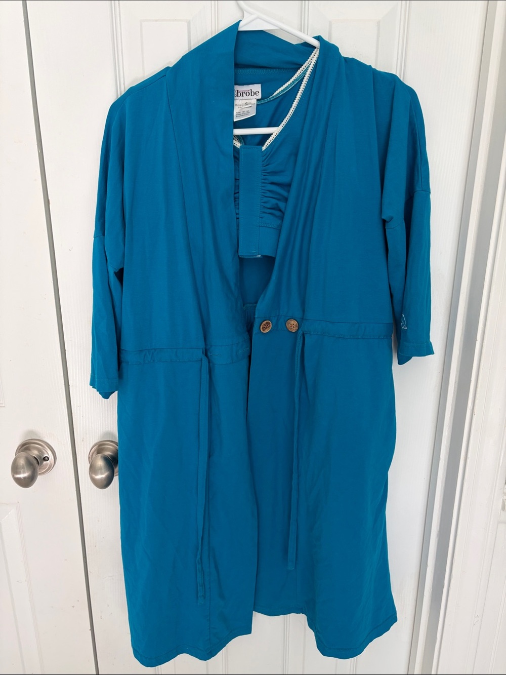 Brobe for mastectomy recovery robe set